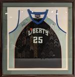 35% Off Select Items 35% Off Select Items Becky Hammon Signed New York Liberty Jersey (Framed)